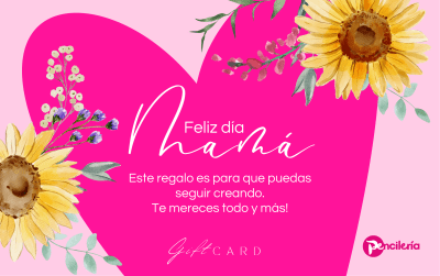 Gift Card Pencilería - Día de la Madre1