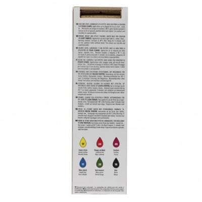 SET PEBEO SETACOLOR Iniciación - 6 colores 20 ml para telas claras