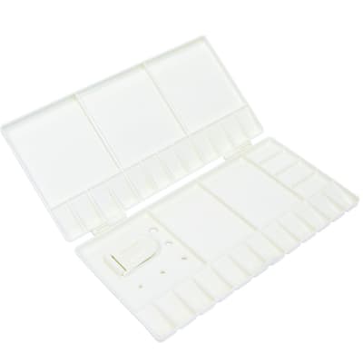 Paleta Acuarela con Tapa Artel - 28 espacios