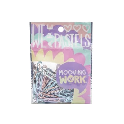 CLIPS PASTEL ROSE 33mm (60U) MOOVING1