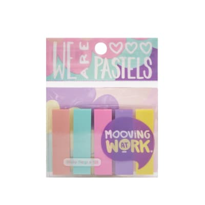 SET BANDERITAS SSEÑALADORAS PASTEL ROSE MOOVING (125U)1