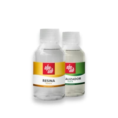 RESINA CRISTAL ALPA-ARTE - 70 y 100 ml