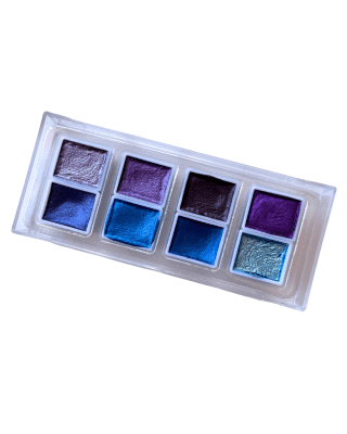 Set Acuarelas Seamiart - Variedad de colores