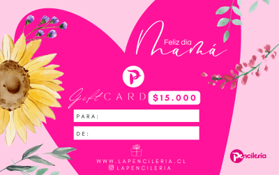 Gift Card Pencilería - Día de la Madre