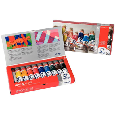 ACRÍLICOS VAN GOGH - SET 10 COLORES X40ML3