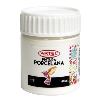 PINTURA PORCELANA ARTEL 40 ML - Variedad de Colores1