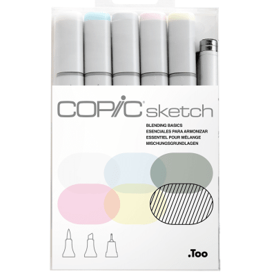 COPIC SKETCH - SET BLENDING ( ESCENCIALES PARA ARMONIZAR)1