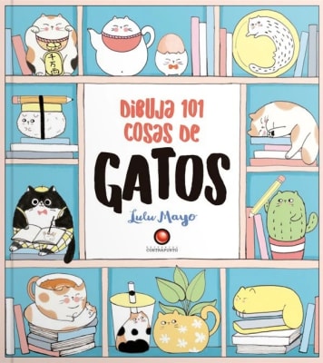 LIBRO EDITORIAL CONTRAPUNTO Dibuja 101 Cosas de Gatos1