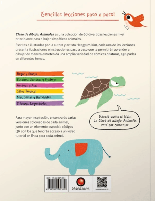 LIBRO EDITORIAL CONTRAPUNTO Clase de Dibujo: Animales
