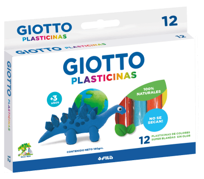 PLASTICINA GIOTTO 12 COLORES1