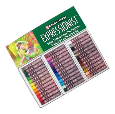 SET PASTEL AL ÓLEO SAKURA Cray Pas EXPRESSIONIST- 36 COLORES1