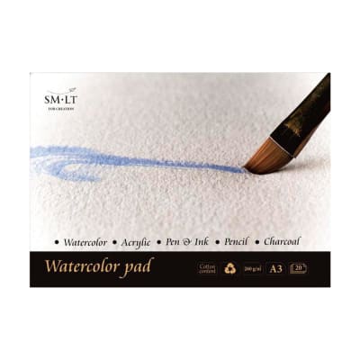 BLOCK ACUARELA SMLT St Cuthbert’s A31