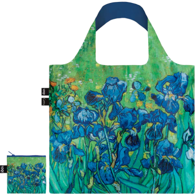 BOLSAS LOQI Museum Collection VAN GOGH Lirios