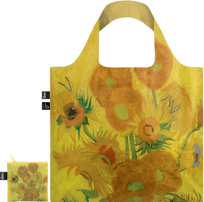 BOLSAS LOQI Museum Collection VAN GOGH Sunflower1