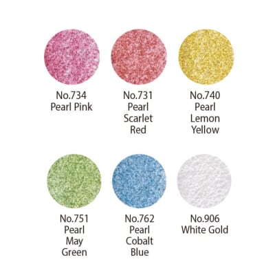 ACUARELAS KURETAKE GANSAI TAMBI - PEARL COLORS