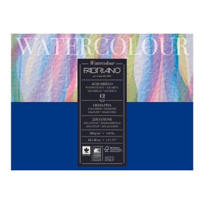 BLOCK ACUARELA FABRIANO - 24X32 CM1