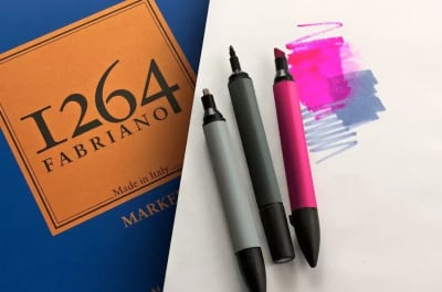 CROQUERA FABRIANO 1264 Marker A4