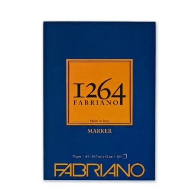 CROQUERA FABRIANO 1264 Marker A4