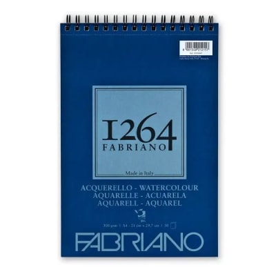 CROQUERA FABRIANO 1264 Acuarela - A4