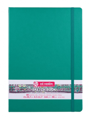 SKETCHBOOK ART CREATION 21x29.7cm - variedad de colores1