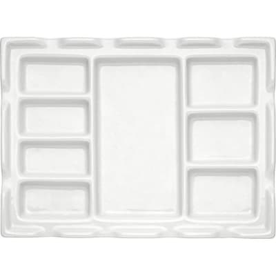 PALETA DE PORCELANA AMI - 8 ESPACIOS ( APOYA PINCELES)1