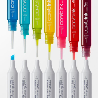 COPIC INK 12 ML - Variedad de colores1
