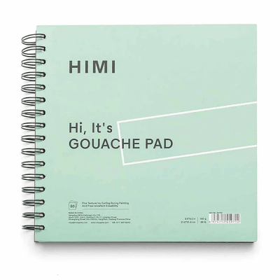 Cuaderno Himi Gouache 21.6 x 21.6 cm - Variedad de Color