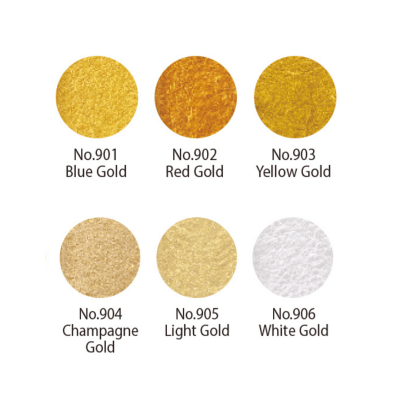 ACUARELAS KURETAKE GANSAI TAMBI - STARRY COLORS