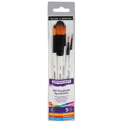 PINCELES TÉCNICA MIXTA DALER ROWNEY GRADUATE - SET PAISAJES