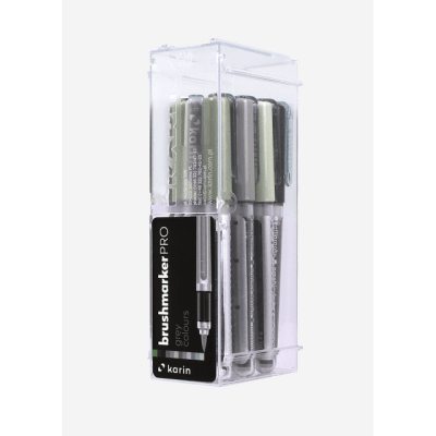 KARIN BRUSHMARKER PRO - SET GRAY TONES