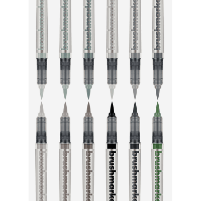KARIN BRUSHMARKER PRO - SET GRAY TONES