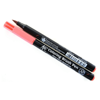 BRUSH PEN SAKURA KOI - SET NATURALEZA 6 COLORES