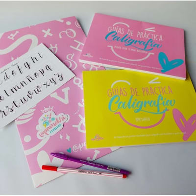Kit Caligrafía Pamebrí3