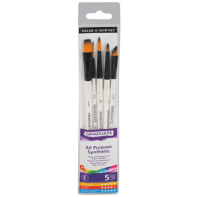 PINCELES TÉCNICA MIXTA DALER ROWNEY GRADUATE - SET TÉCNICAS HÚMEDAS
