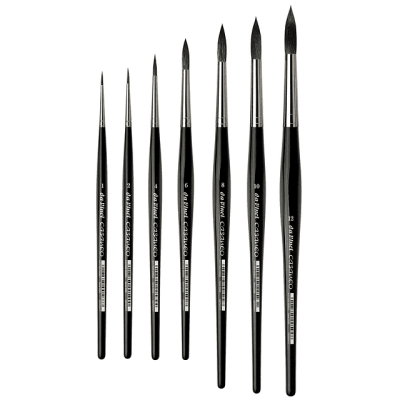 PINCEL DA VINCI CASANEO REDONDO -Diferentes Medidas1