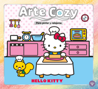 Libro Colección Cozy Hello Kitty - Variedad de diseños