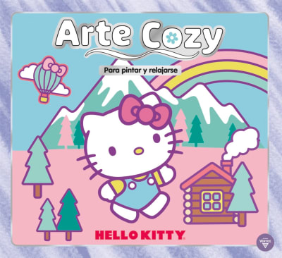 Libro Colección Cozy Hello Kitty - Variedad de diseños