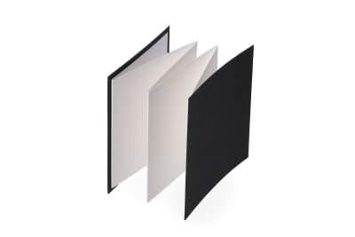 Leporello Watercolor book - 300 gramos papel 100% algodón- Variedad de tamaños