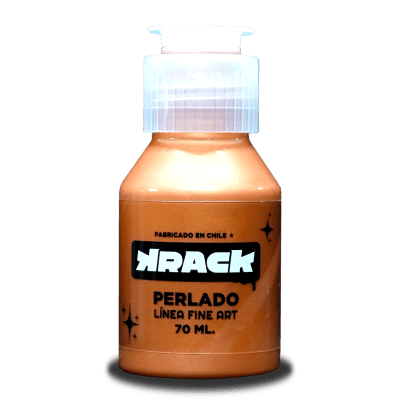 ACRÍLICO KRACK Perlados 70ml
