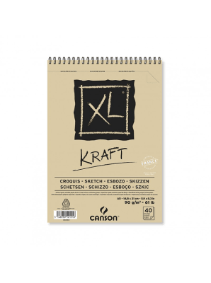CROQUERA CANSON XL KRAFT A5