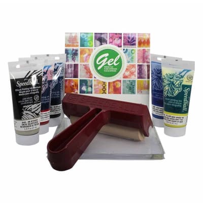 Kit Básico De impresión Gel Speedball - 7 piezas4