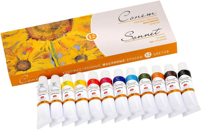 ÓLEOS SONNET - SET 12 COLORES X 10 ML2