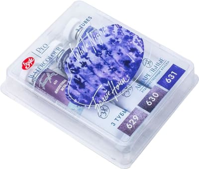 Set Tubos White Nights VIOLET- Colores Granulados 3 TUBOS X10 ML