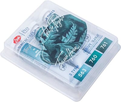 Set Tubos White Nights FOREST- Colores Granulados 3 TUBOS X10 ML4