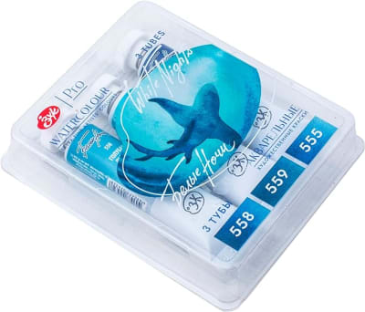 Set Tubos White Nights DEPTH - Colores Granulados -  3 TUBOS X10 ML