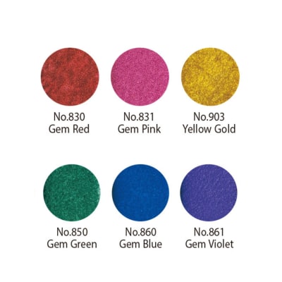 ACUARELAS KURETAKE GANSAI TAMBI - GEM COLORS