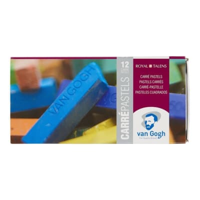 PASTELES VAN GOGH SECO - SET 12 COLORES1