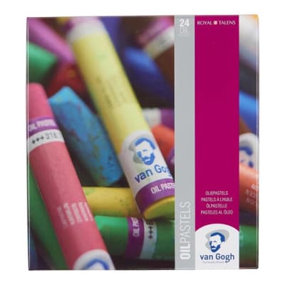 PASTELES VAN GOGH AL OLEO - SET 24 COLORES1
