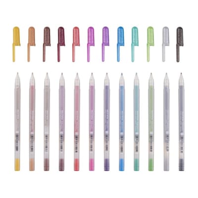 GELLY ROLL METALLIC SAKURA - Variedad de Colores