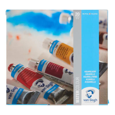 SET ACUARELAS VAN GOGH - 20 TUBOS X10 ML2